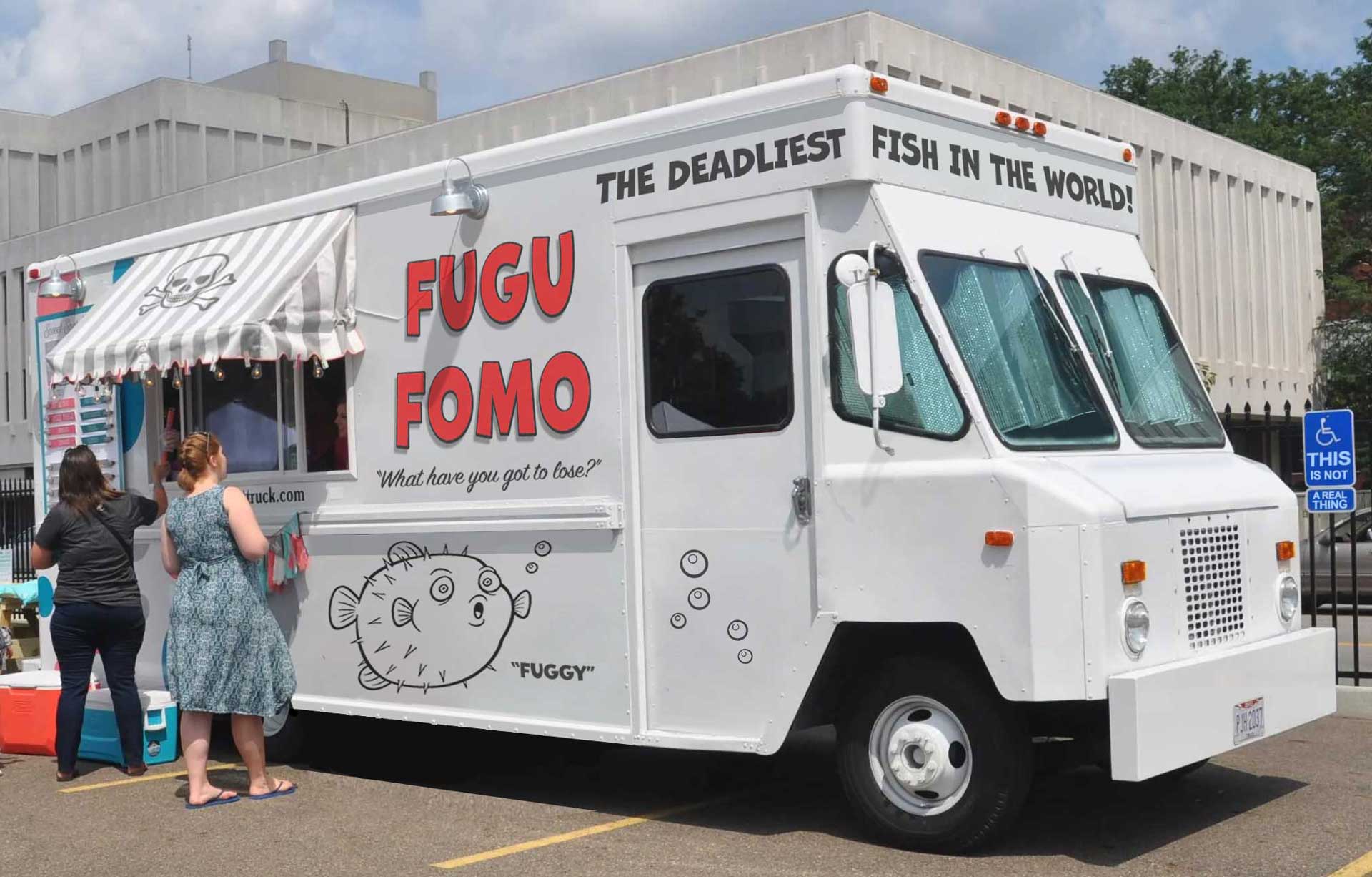 THIS IS NOT A REAL FOOD TRUCK
